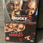 BRIDE OF CHUCKY & SEED OF CHUCKY  2DVD - pikkukuva 1