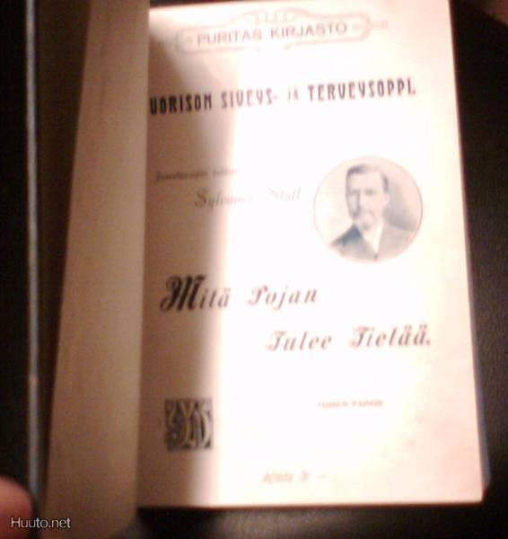 Nuorison Siveys- ja Terv.oppi Mitä pojan tulee tietää (1908)