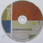 Sting: Symphonicities Promo Radio CD 2010 - pikkukuva 3
