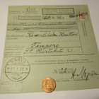 1928 Halkivaha rivil + Narva postiosoitus - pikkukuva 1