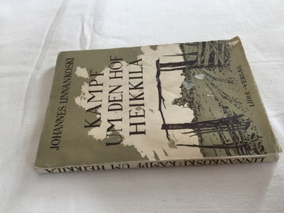 JOHANNES LINNANKOSKI KAMPF UM DEN HOF HEIKKILÄ