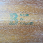 BACKMAN VINTAGE TARJOTIN HARVINAINEN MALLI - pikkukuva 1