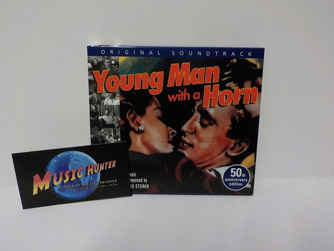 DORIS DAY & HARRY JAMES - YOUNG MAN WITH A HORN UUSI OST CD