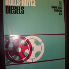 ROLLS-ROYCE DIESELS ( vanha venemoottori-esite ) - pikkukuva 1