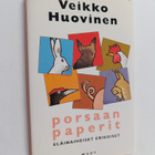 Veikko Huovinen : Porsaan paperit : eläinaiheiset erikoiset - pikkukuva 1
