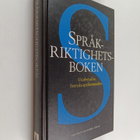 Ingmar Rudman : Språkriktighetsboken : utarbetad av svens... - pikkukuva 1