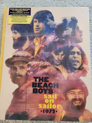 Beach Boys : Sail On Sailor BOKSI