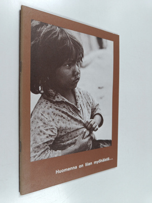Unicef : Huomenna on liian myöhäistä -esite