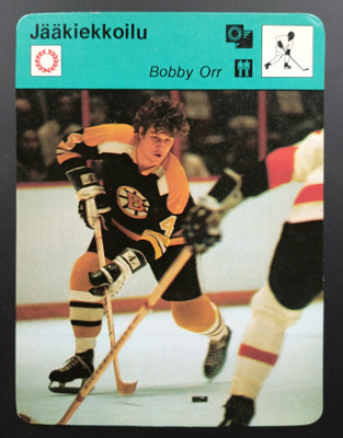 1977 Concert Hall Bobby Orr