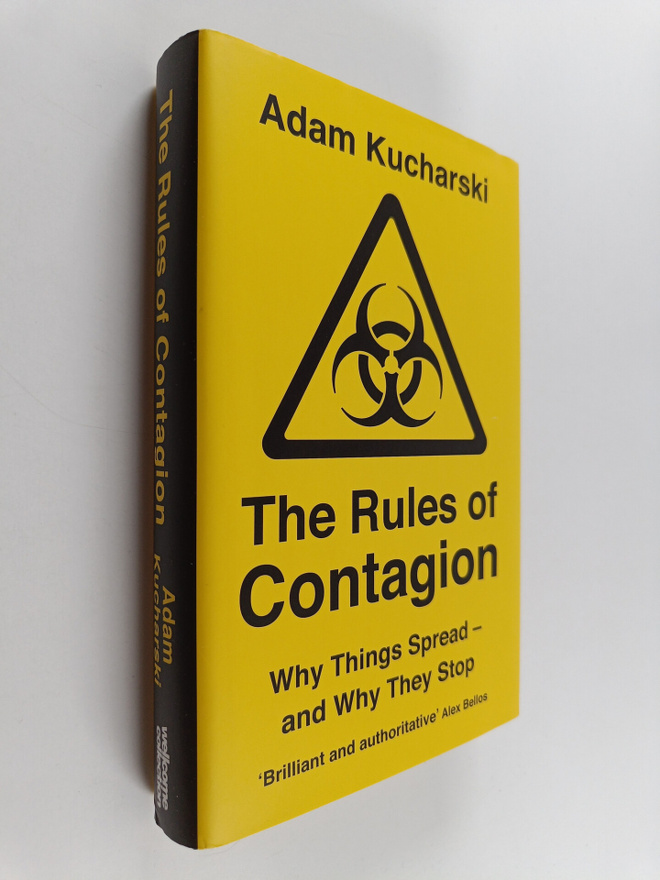 Adam Kucharski : The Rules of Contagion - Why Things Spre...