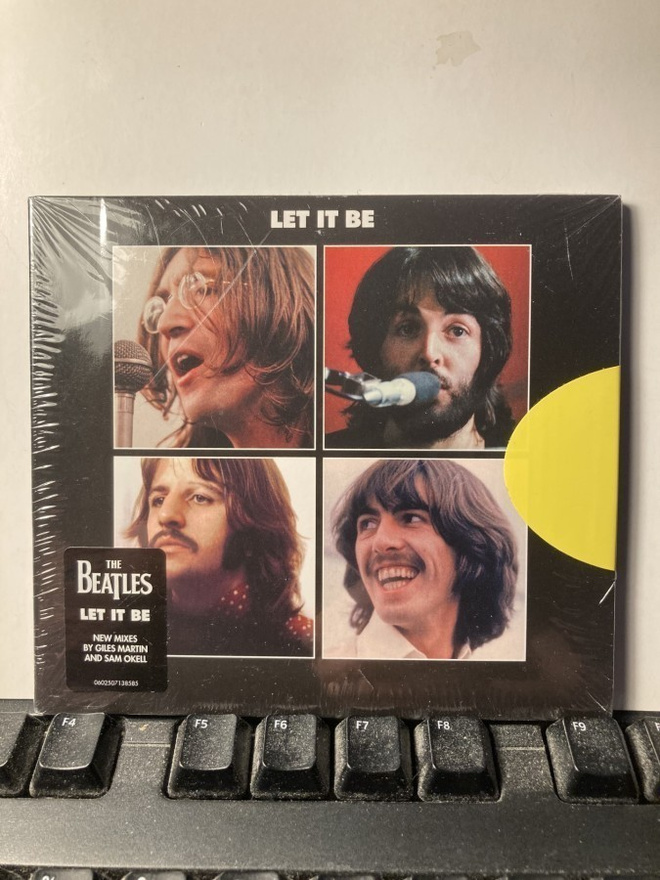 THE BEATLES: Let It Be, CD, rem., muoveissa