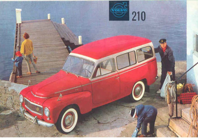 Volvo PV ja Duett - korjaamokäsikirja + varaosakirja ym.