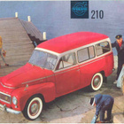 Volvo PV ja Duett - korjaamokäsikirja + varaosakirja ym. - pikkukuva 1