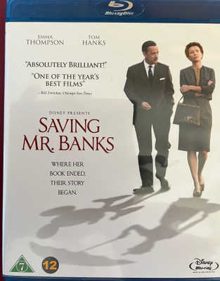 Saving Mr. Banks (Hancock) Nordic Blu-Ray
