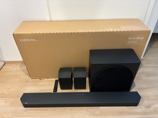 Samsung HW-Q935D 9.1.4 -kanavainen Dolby Atmos Soundbar