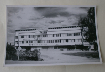 Orivesi, keskustaa, liikkeitä, mv valokuvapk (A.A.), ei p.