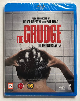 THE GRUDGE : THE UNTOLD CHAPTER - Blu-ray ( uusi)