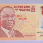 Nigeria 10 Naira v.2024 UNC P-39 (Polymer) - pikkukuva 1