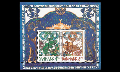Tanska 1207-8BL11 o Kevät (1999)