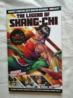 Ostrander, Hickman & co: Shang-Chi: Legend of Shang-Chi