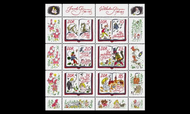 DDR 2987-92_kb ** Grimmin veljekset, marsseja (1985)