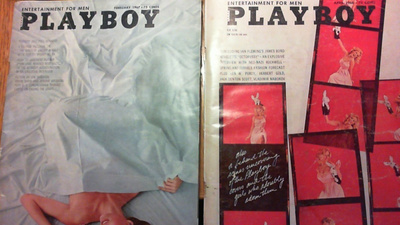 Playboy x 2 - 2/1967 ja 4/1966: Woody Allen ym.