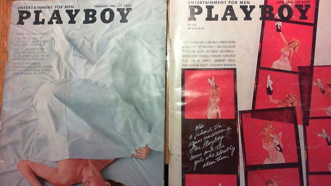 Playboy x 2 - 2/1967 ja 4/1966: Woody Allen ym.