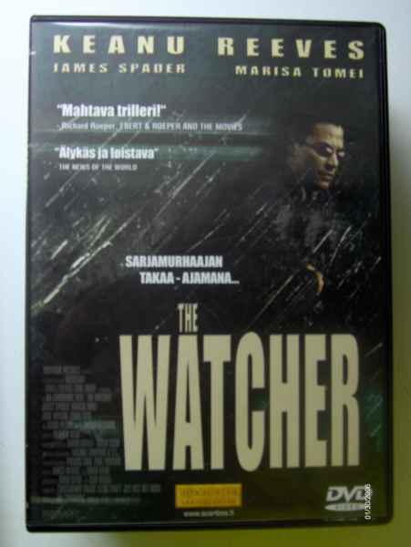 ¤¤ the WATCHER ¤¤ (Keanu Reeves) **UUSI**