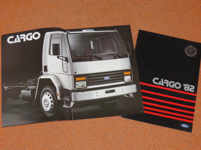 1982 Ford Cargo kuorma-auto PRESTIGE esite -  suom - 32 siv