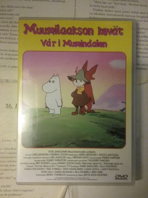 Muumilaakson kevät (DVD)
