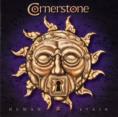 Cornerstone - Human Stain (CD) EX+!! Doogie White