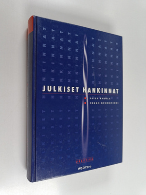 Saila Eskola : Julkiset hankinnat