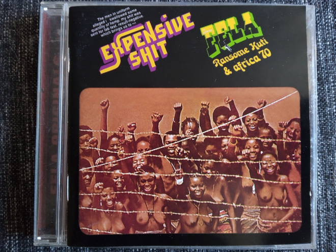 Fela Kuti - Expensive shit / He miss road