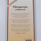 Karl G. Johansson : Vikingarnas visdomsord - pikkukuva 2