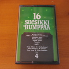 16 Suosikki Humppaa 4. C-kasetti. - pikkukuva 1