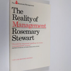 Rosemary Stewart : The reality of management - pikkukuva 1