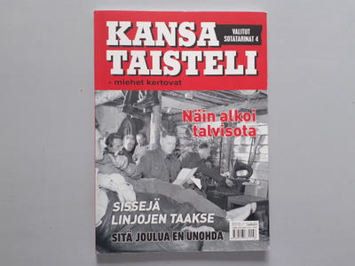 Kansa taisteli - Valitut sotatarinat 4 - Miehet kertovat