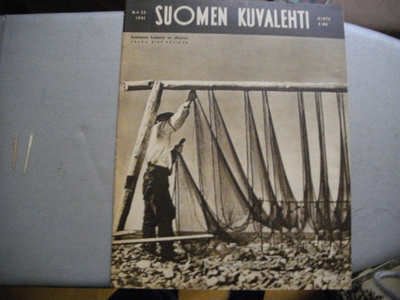 Suomen Kuvalehti Nro 23/1941 (12.11)