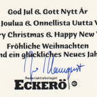 Kauko Helavuo: Talvimaisema 2008 SPR taittokortti - pikkukuva 2