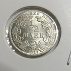 Saksa/Empire 1/2 mark 1917 D - pikkukuva 1