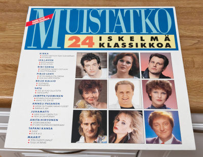 Muistatko 24 iskelmä klassikkoa