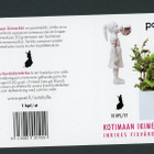 2022 Postin taidepalkinto arkki  V156 ** 10x1 lk - pikkukuva 2