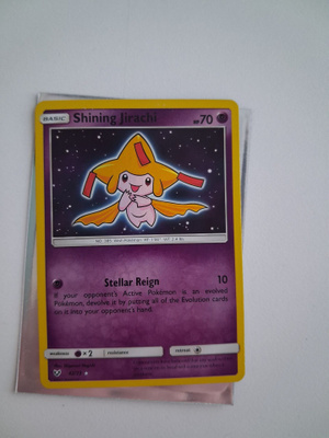 Pokemon Shining Jirachi 42/73