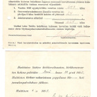 Huittinen, 2 kpl. virkakortti ja 2 kpl. jäsen-kannatus. - pikkukuva 2