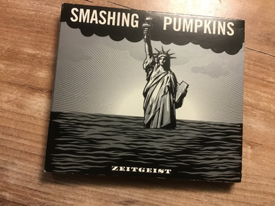 Smashing Pumpkins . Zeitgeist CD + DVD
