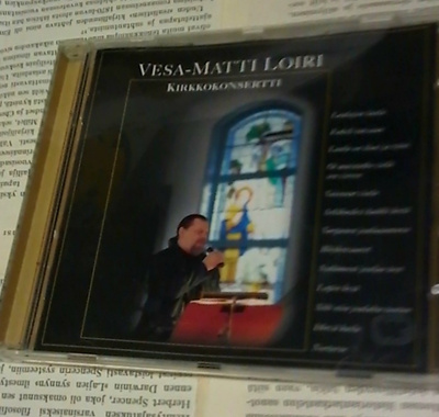 Vesa-Matti Loiri - Kirkkokonsertti (CD)