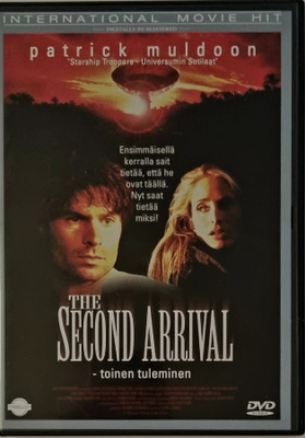 THE SECOND ARRIVAL - TOINEN TULEMINEN DVD