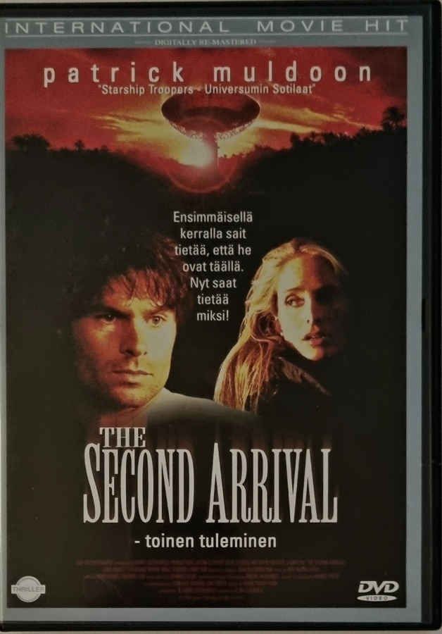 THE SECOND ARRIVAL - TOINEN TULEMINEN DVD