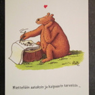 KULKEMATON MIETTELIJÄIN AATOKSIN...STEFFEN BUTZ KARTO - pikkukuva 1