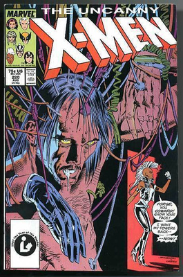 The Uncanny X-Men #220 (Marvel, August 1987)